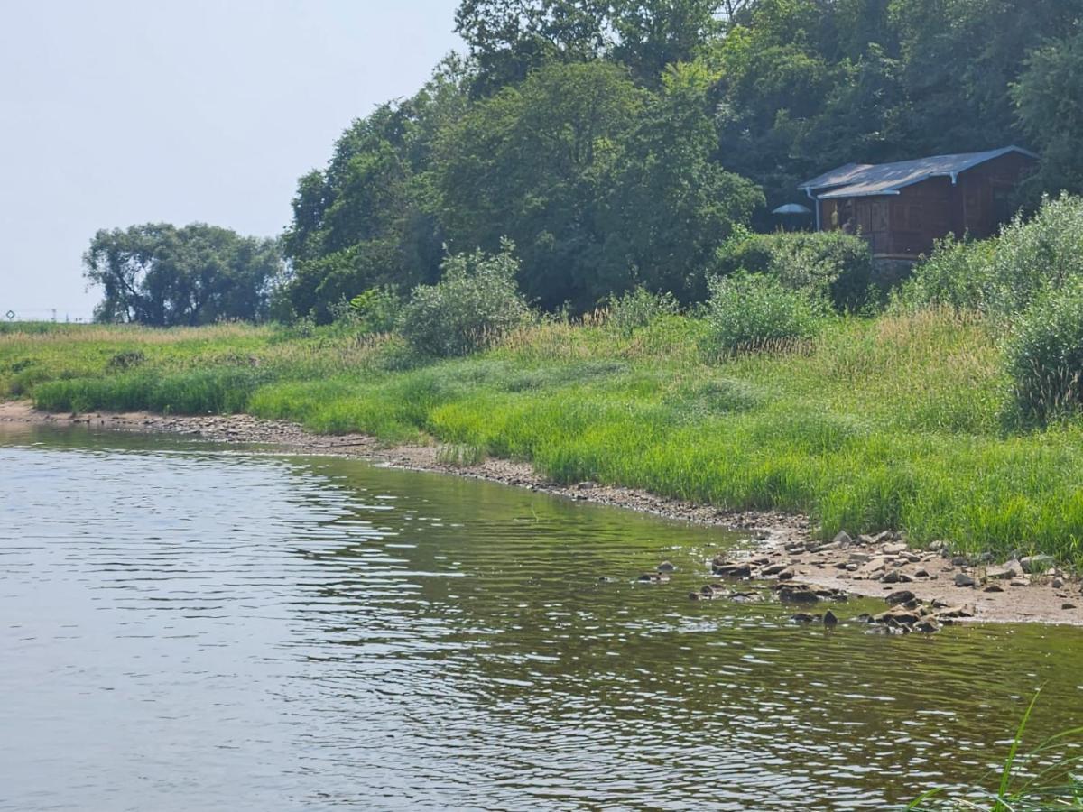 Elbblick Villa Storkau Luaran gambar